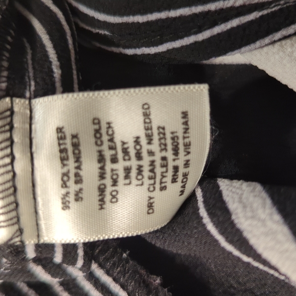 Striped Slit Maxi Skirt - Picture 8 of 8